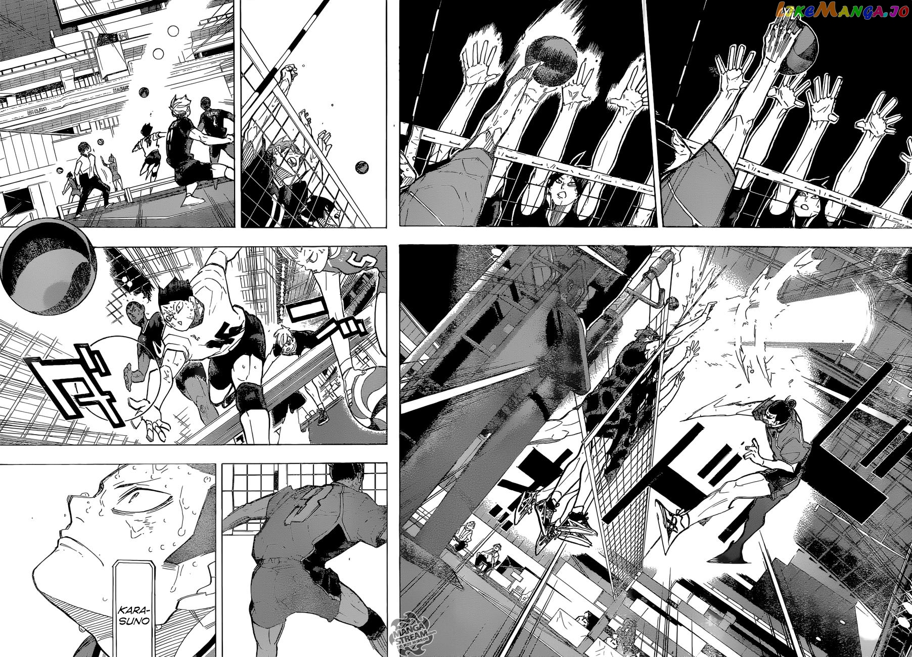 Haikyuu!!, Chapter 288 image 14